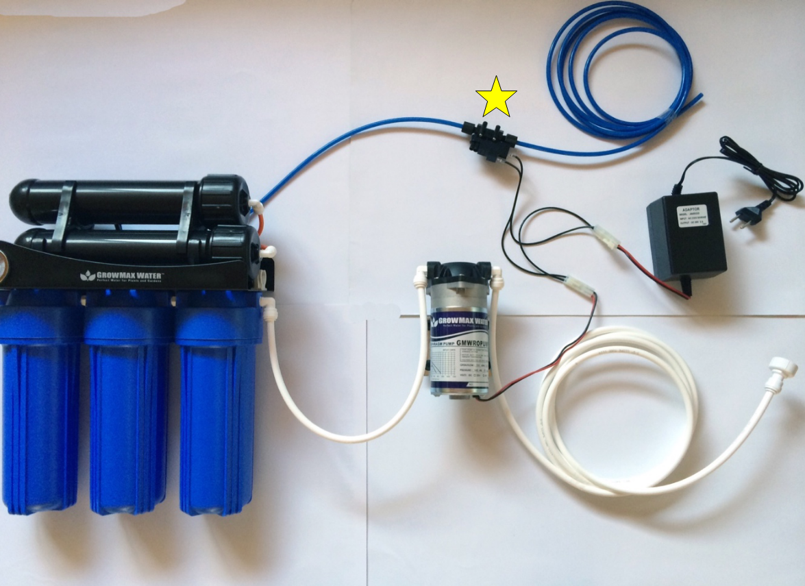 Kit bomba presion para Power Grow 500